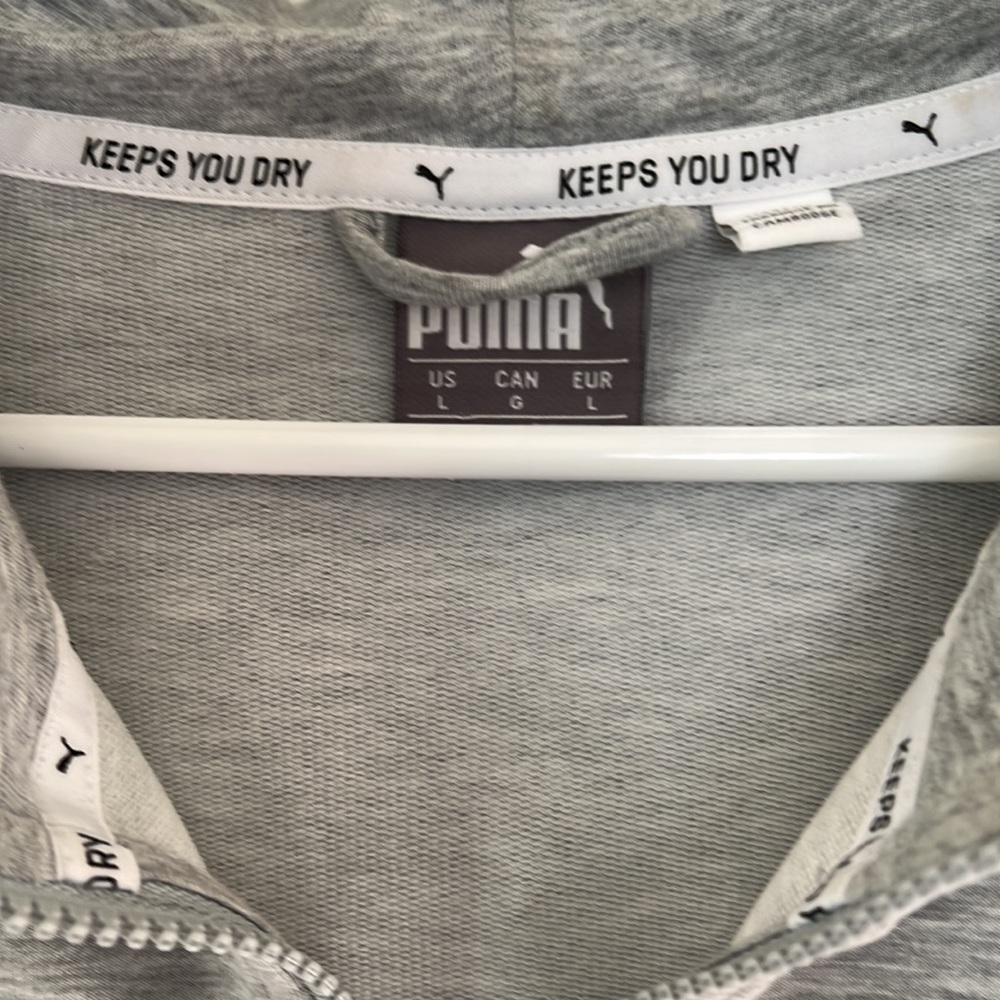 EUC Puma womens hoodie size large - Picture 3 of 6
